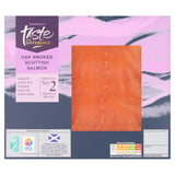 Sainsbury's ASC Oak Smoked Scottish Salmon, Taste the Difference 100g (Ready to eat) GOODS Sainsburys   