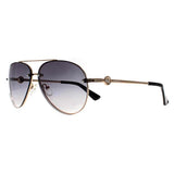 Guess GF6107 women sunglasses gold gradient, UK version