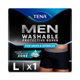 TENA Men Washable Protective Boxers Black GOODS Boots   