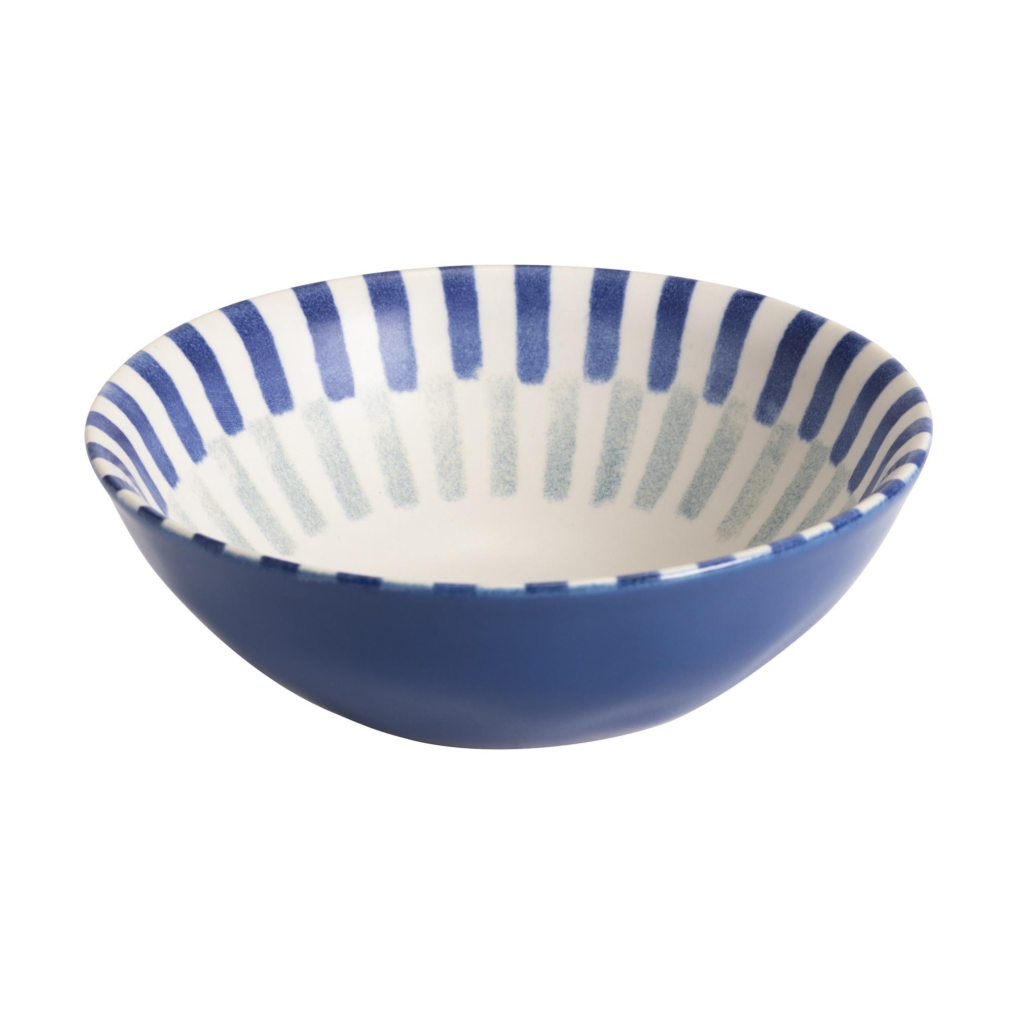 Habitat Tile Print Cereal Bowl GOODS Sainsburys   