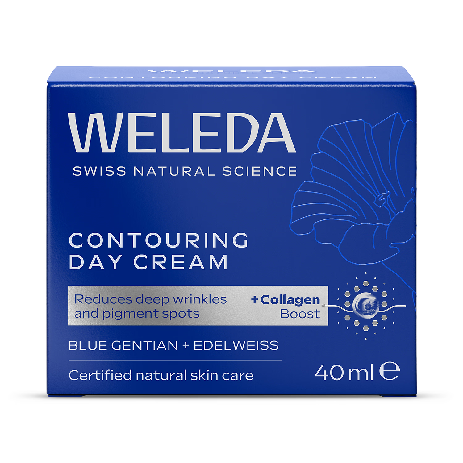 Weleda Blue Gentian Day Cream 40ml (British brand)