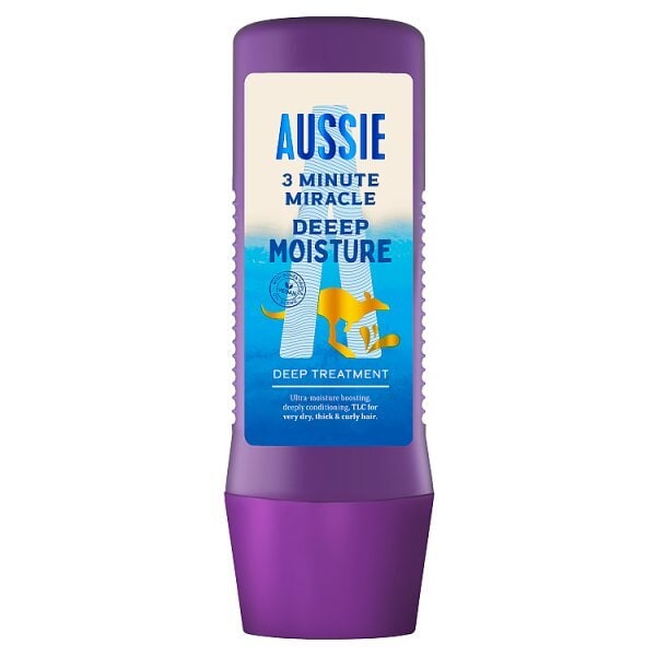 Aussie 3 Minute Miracle Deep Moisture 225ml GOODS Superdrug   