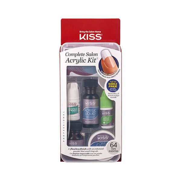 Kiss Complete Salon Acrylic Kit