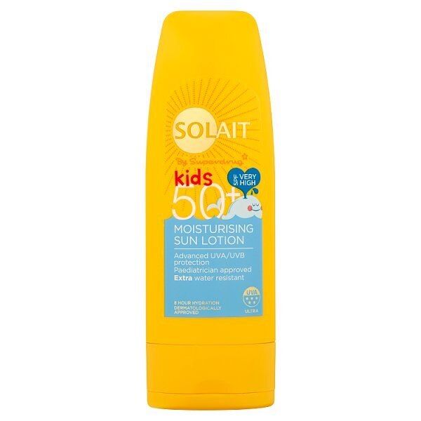 Solait Kids Sun Cream SPF50+ 200ml GOODS Superdrug   