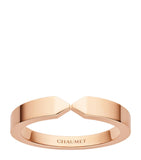 Chaumet Triomphe de Chaumet rose gold wedding band - British product