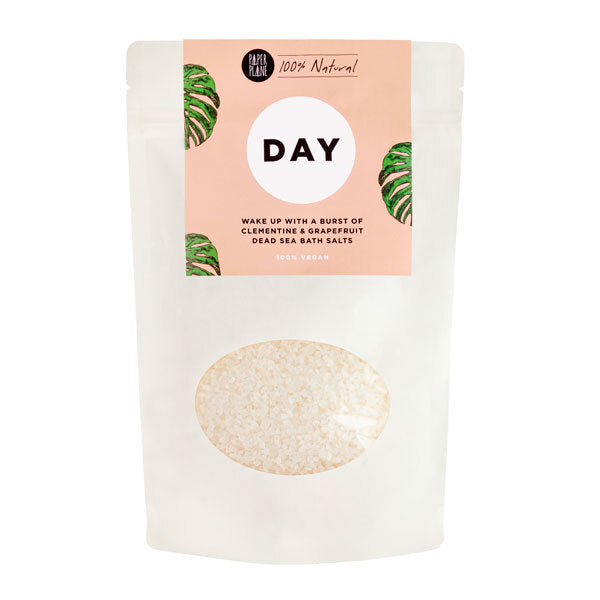 Paper Plane Bath Salts Day Clementine and Grapefruit 400g GOODS Superdrug   