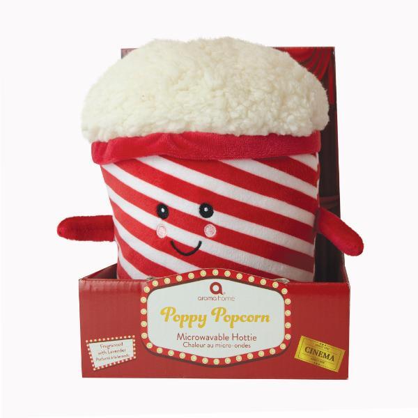 Aroma Home Poppy Popcorn microwavable hottie - British product