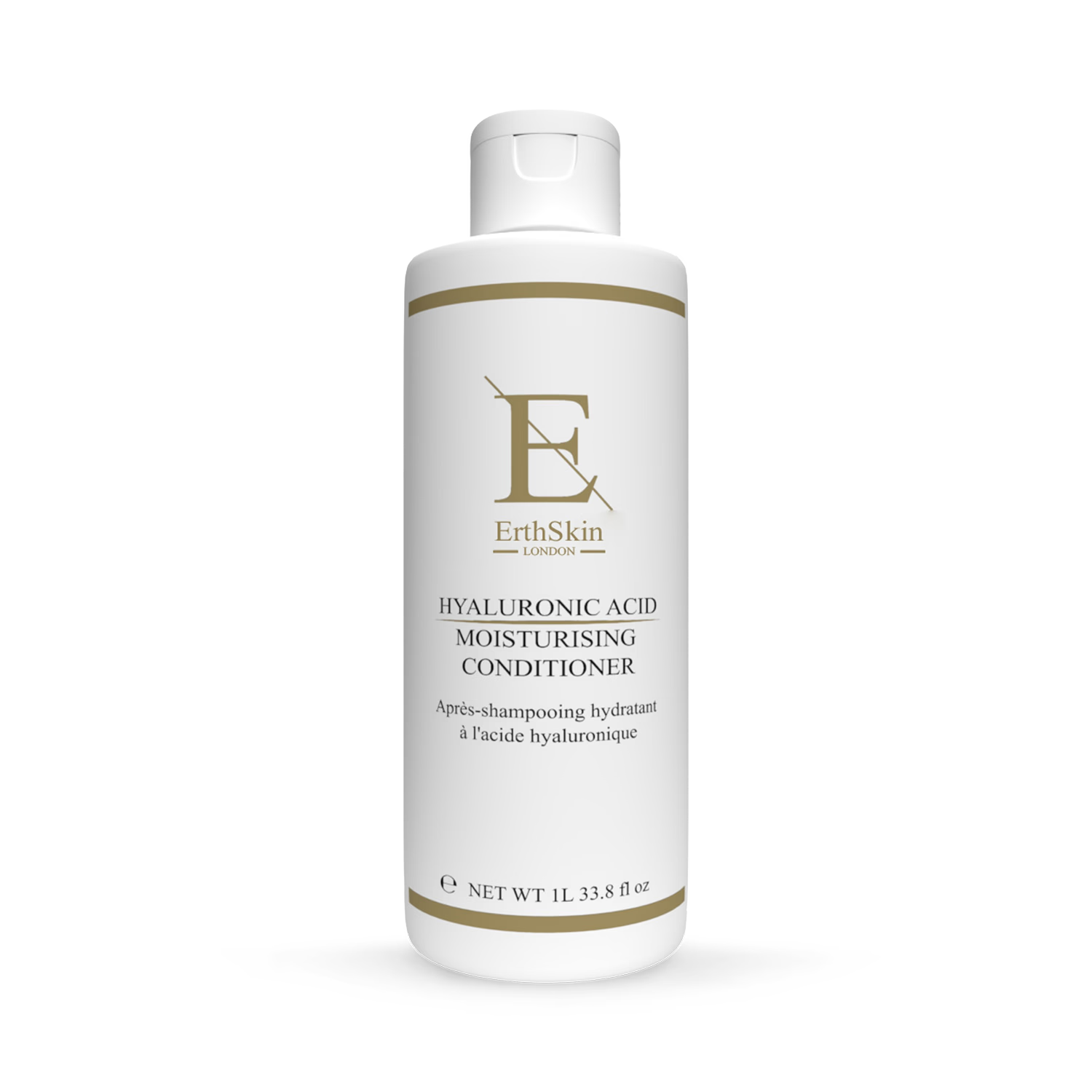 Erth Skin London hyaluronic acid moisturising conditioner 1L (British brand)