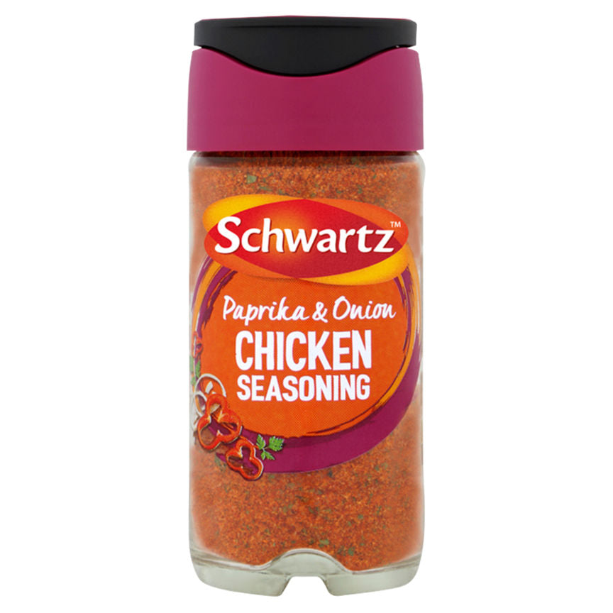 Schwartz Paprika & Onion Chicken Seasoning 50g GOODS ASDA   