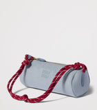 Miu Miu gabardine pouch in recycled polyamide, imported from the UK