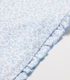 Kissy Kissy Pima-Baumwoll-Babydecke mit Blumenmuster, UK-Version