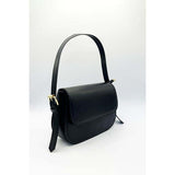 SVNX black crossbody bag with adjustable straps (British brand)