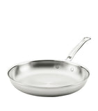 Hestan ProBond Luxe Skillet 28cm mirror stainless steel, imported from the UK