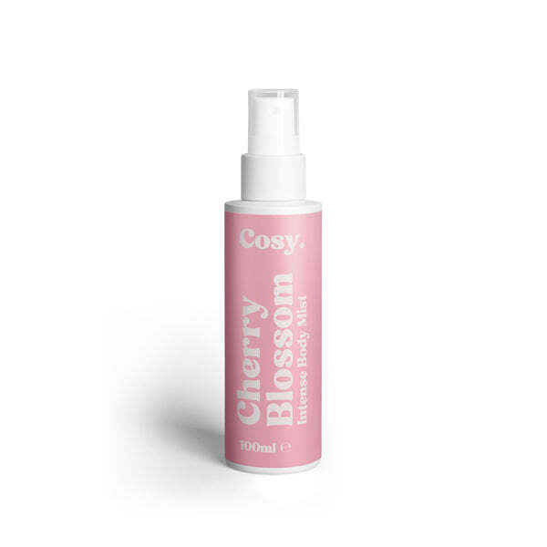 Cosy cherry blossom body mist 100ml (British brand)