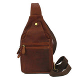Eastern Counties Joey distressed leather crossbody bag (British brand)