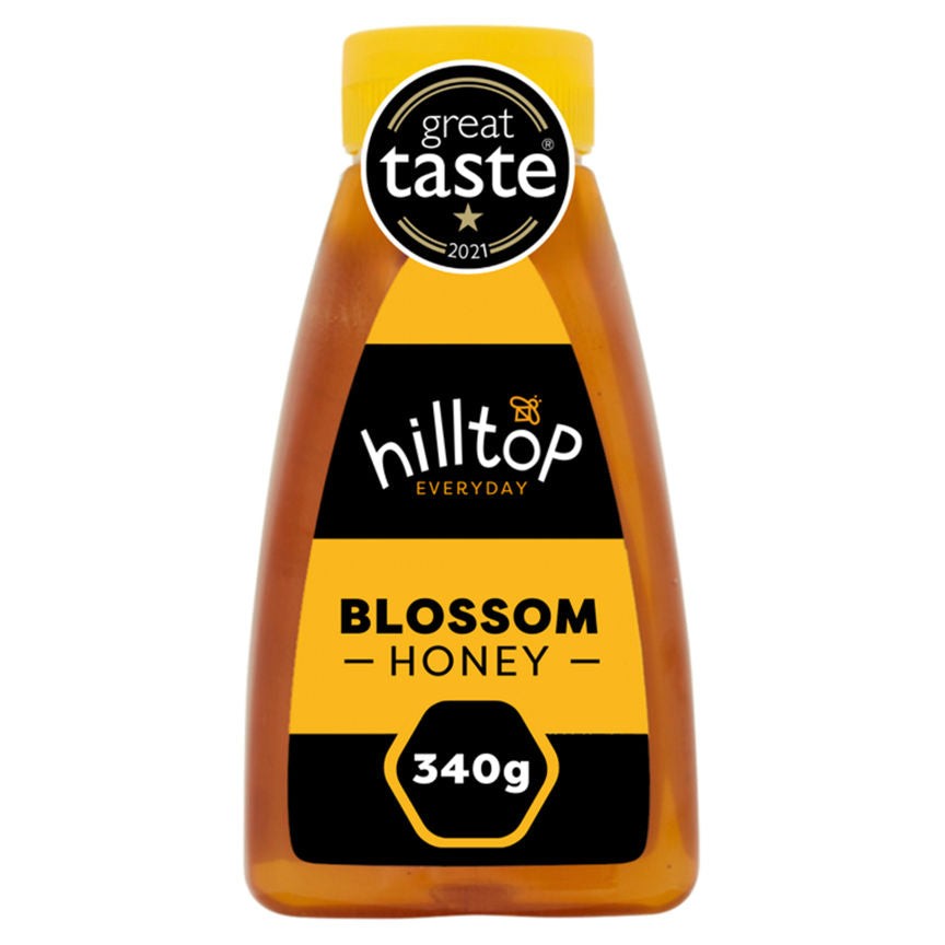 Hilltop Everyday Blossom Honey 340g GOODS ASDA   