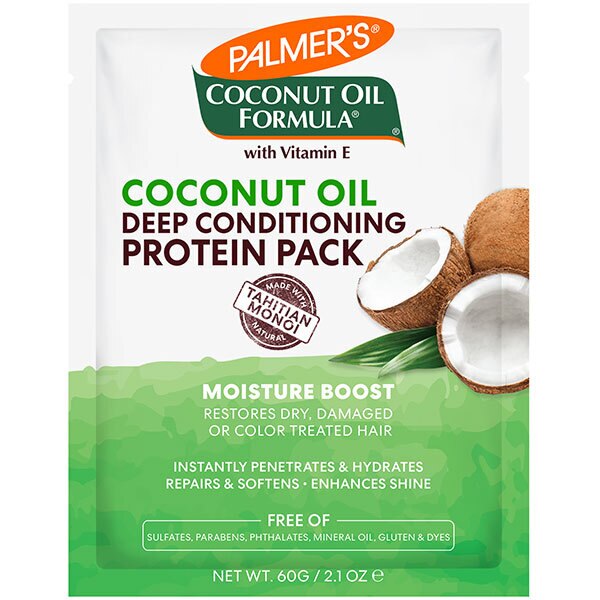 Palmer's Coconut Oil Deep Conditioning Protein Pack 60g GOODS Superdrug   