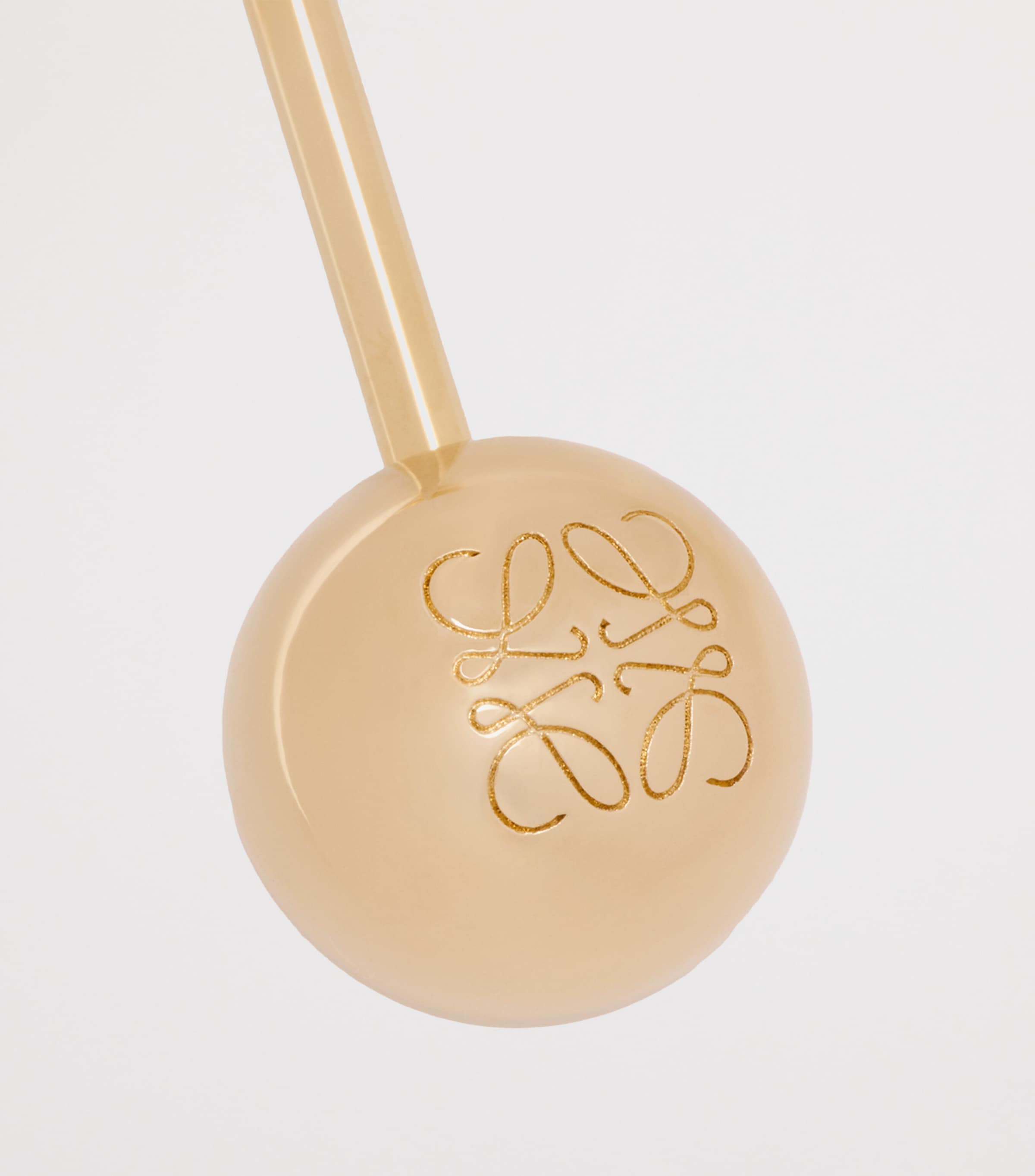 LOEWE Pebble keyring, imported from the UK