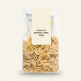 Holland & Barrett Crunchy Banana Chips 420g, UK version