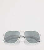 Moncler Vitessa pilot sunglasses metal frame (British brand)