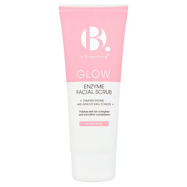 B. Natural Enzyme Facial Scrub 100ml - British product