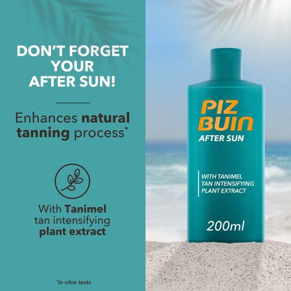 Piz Buin Tan Accelerating SPF15 150ml GOODS Superdrug   