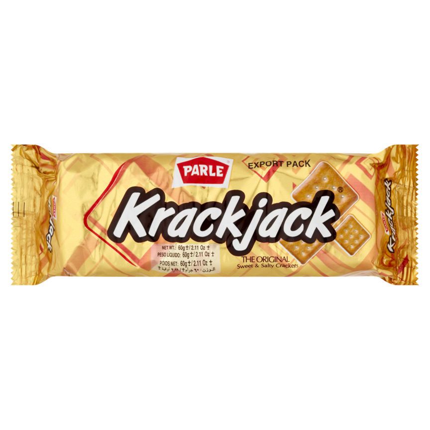 Parle Krackjack the Original Sweet & Salty Crackers