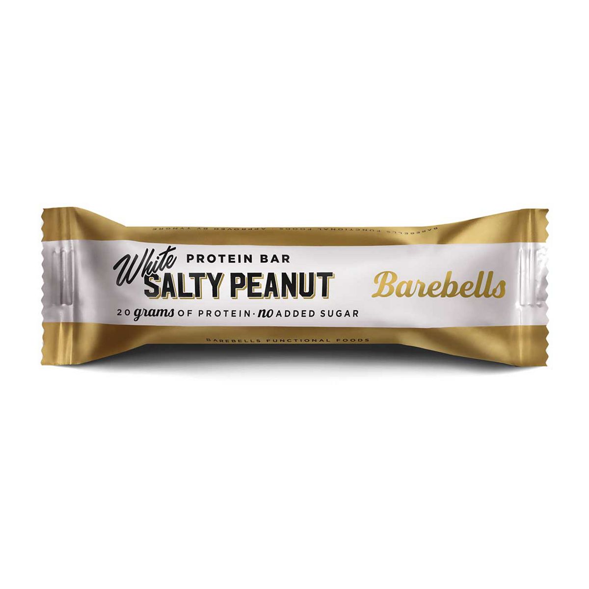 Barebells Protein Bar White Salty Peanut 55g GOODS Boots   