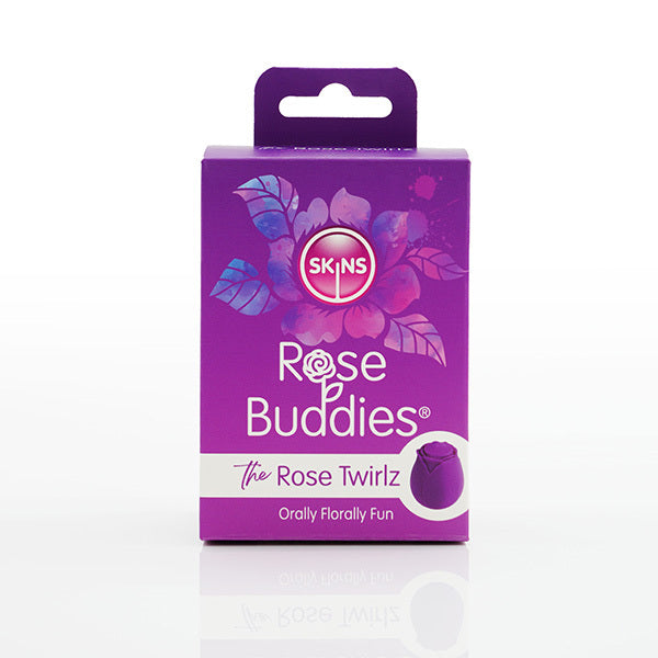 Skins Rose Twirlz vibrator water-resistant - British product