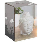 Something Different Ceramic Oil Burner With Buddha Head (British brand)