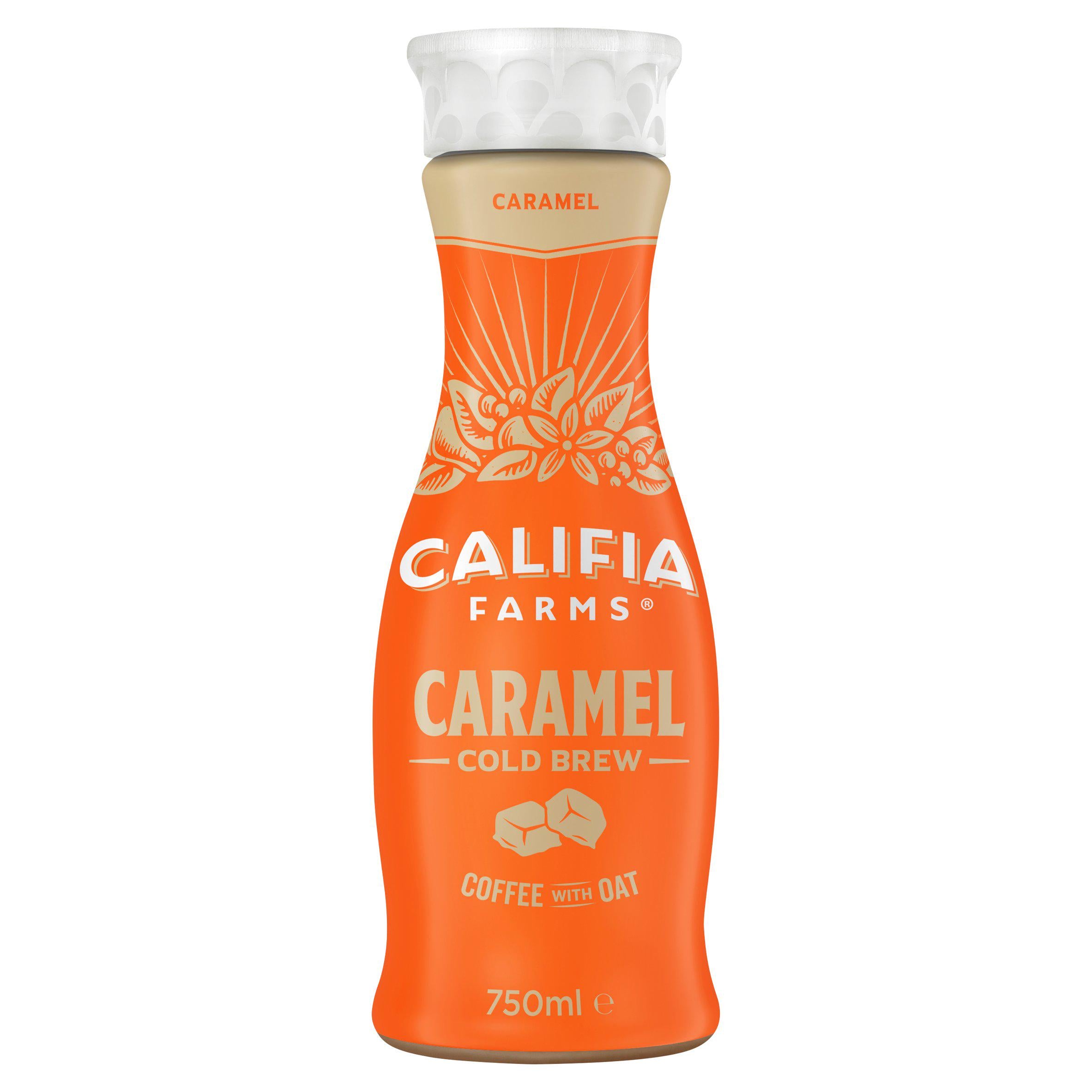 Califia Farms Cold Brew Caramel Oat Coffee 750ml GOODS Sainsburys   