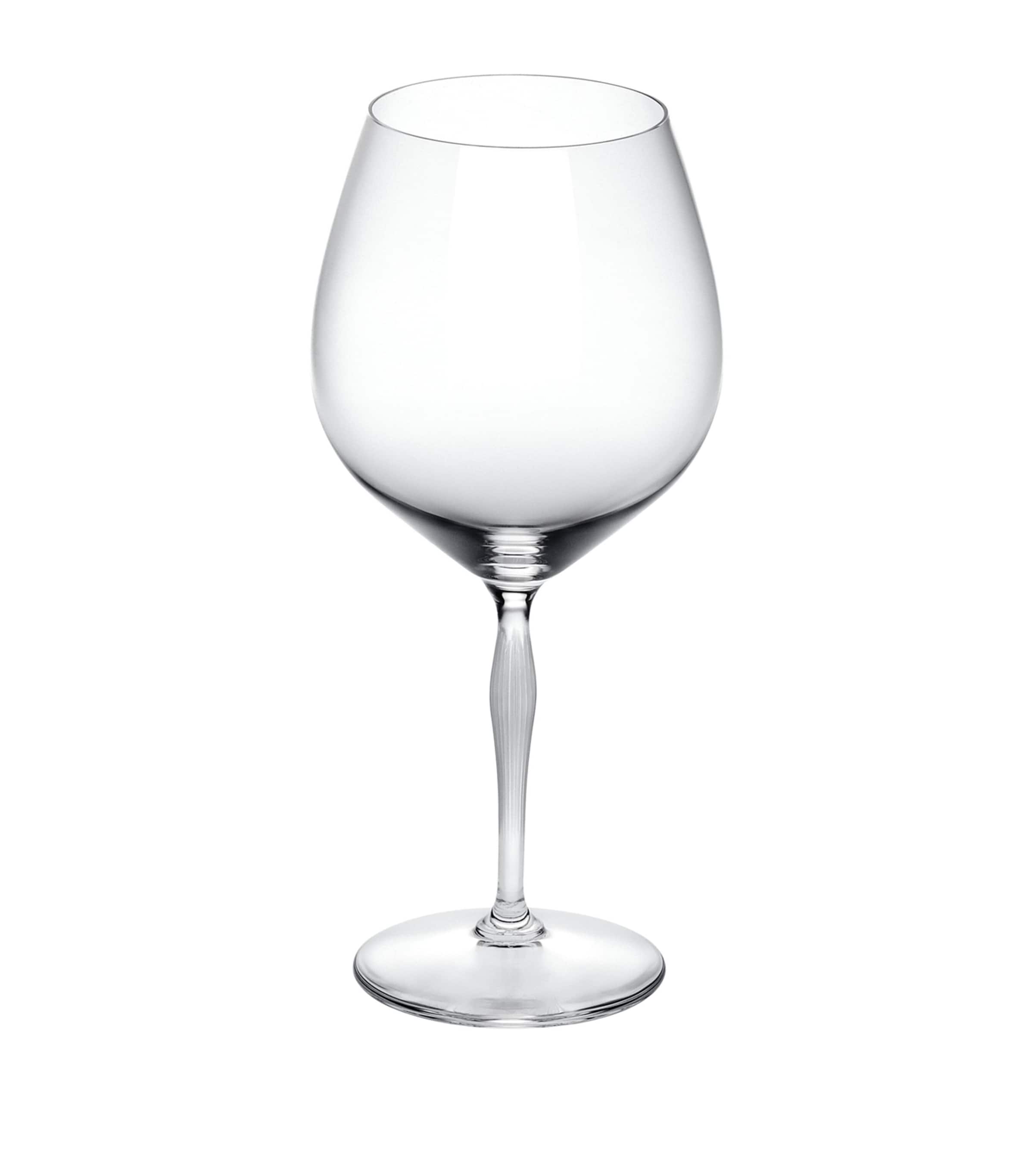 Lalique 100 Points Burgundy wine glass, UK version
