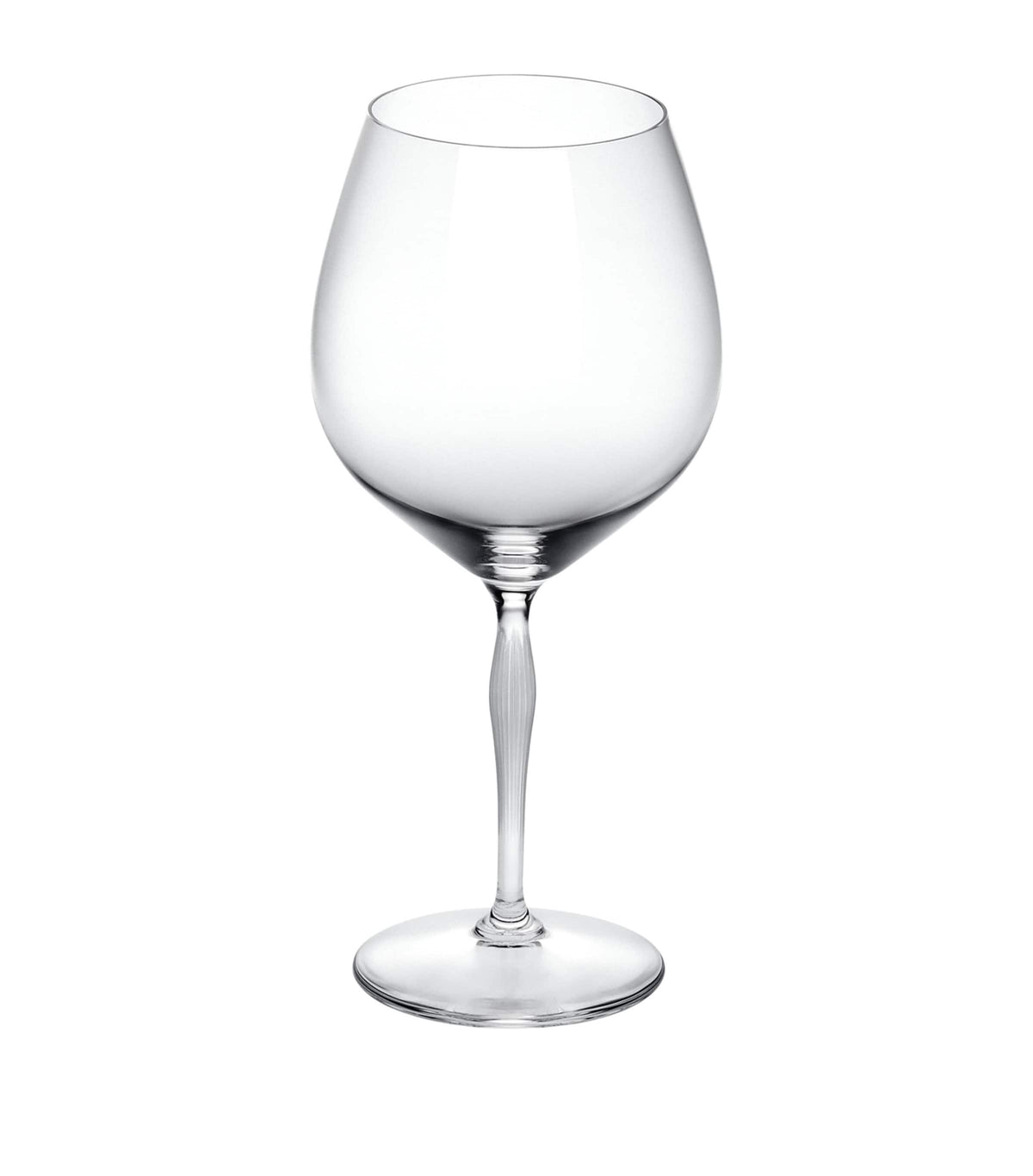 Lalique 100 Points Burgundy wine glass, UK version