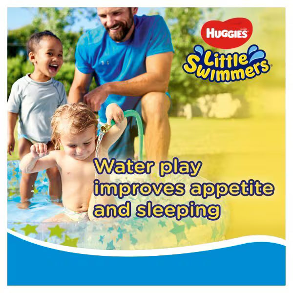 Huggies Little Swimmers Size 5-6 Disposable swim nappies, UK version