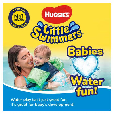 Huggies Little Swimmers Größe 5-6 Einweg-Schwimmwindeln