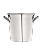 Christofle silver-plated Malmaison two-bottle champagne cooler - British product