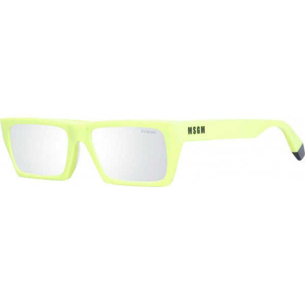 Polaroid grey PLD MSGM sunglasses size 53, imported from the UK