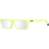 Polaroid grey PLD MSGM sunglasses size 53, imported from the UK