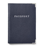 Aspinal of London leather passport cover - British product
