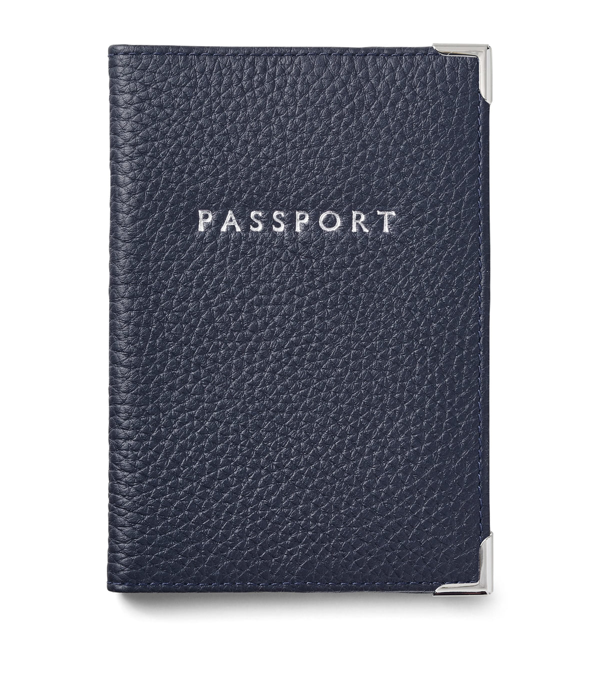 Aspinal of London leather passport cover - British product