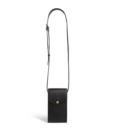 Harrods Harrods Leather Phone Pouch- Buy online at McGrocer