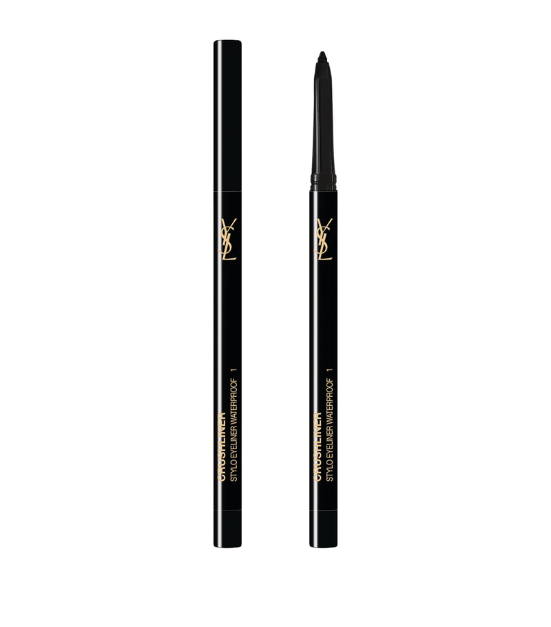 YSL Crushliner gel eyeliner pencil (British brand)
