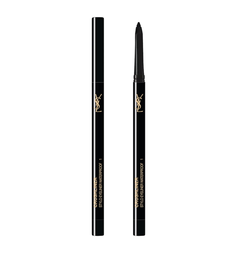 YSL Crushliner gel eyeliner pencil (British brand)