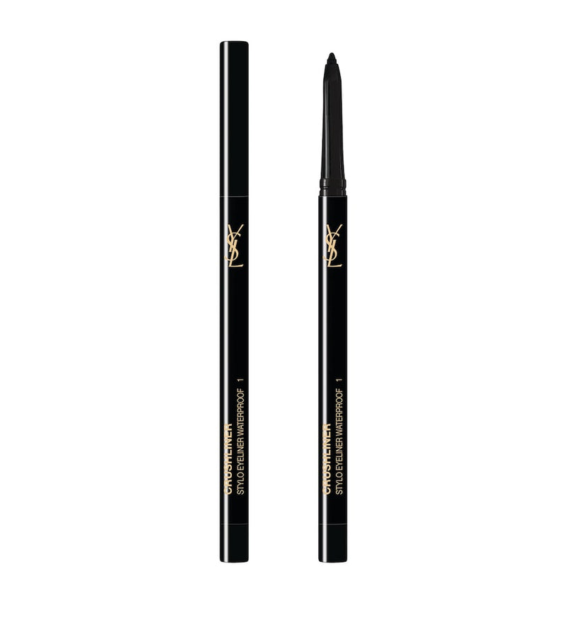 YSL Crushliner gel eyeliner pencil (British brand)