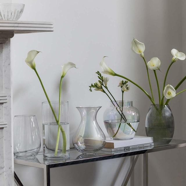 M&S Medium Lustre Flower Vase