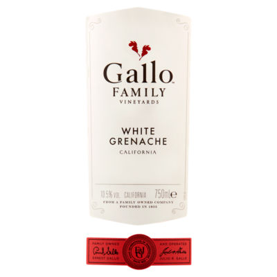 Gallo Family Vineyards White Grenache rosé wine 750ml, UK version