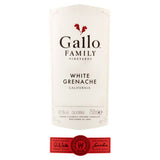 Gallo Family Vineyards White Grenache rosé wine 750ml, UK version