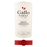 Gallo Family Vineyards White Grenache rosé wine 750ml, UK version