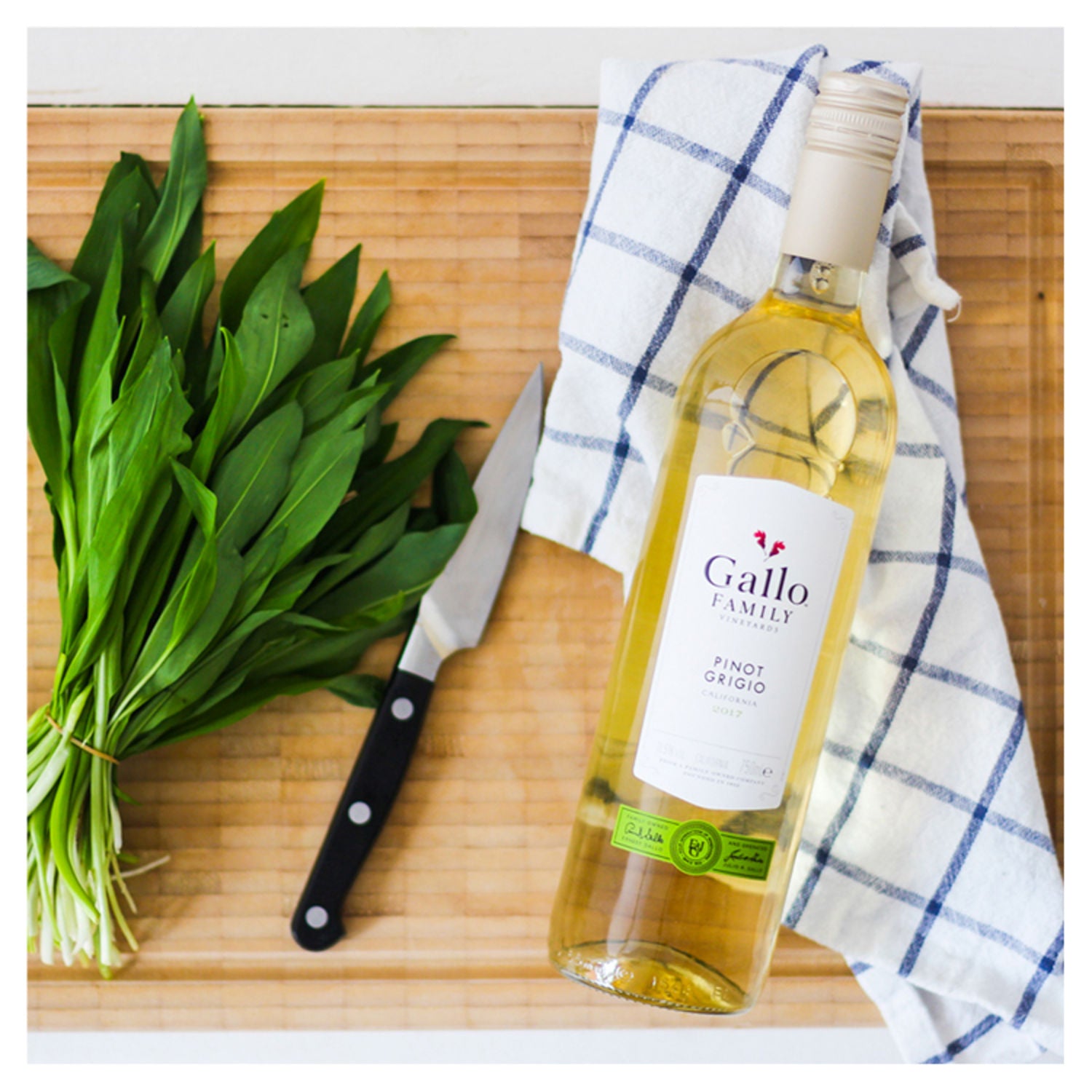 Gallo Family Vineyards Pinot Grigio white wine 750ml (American import)