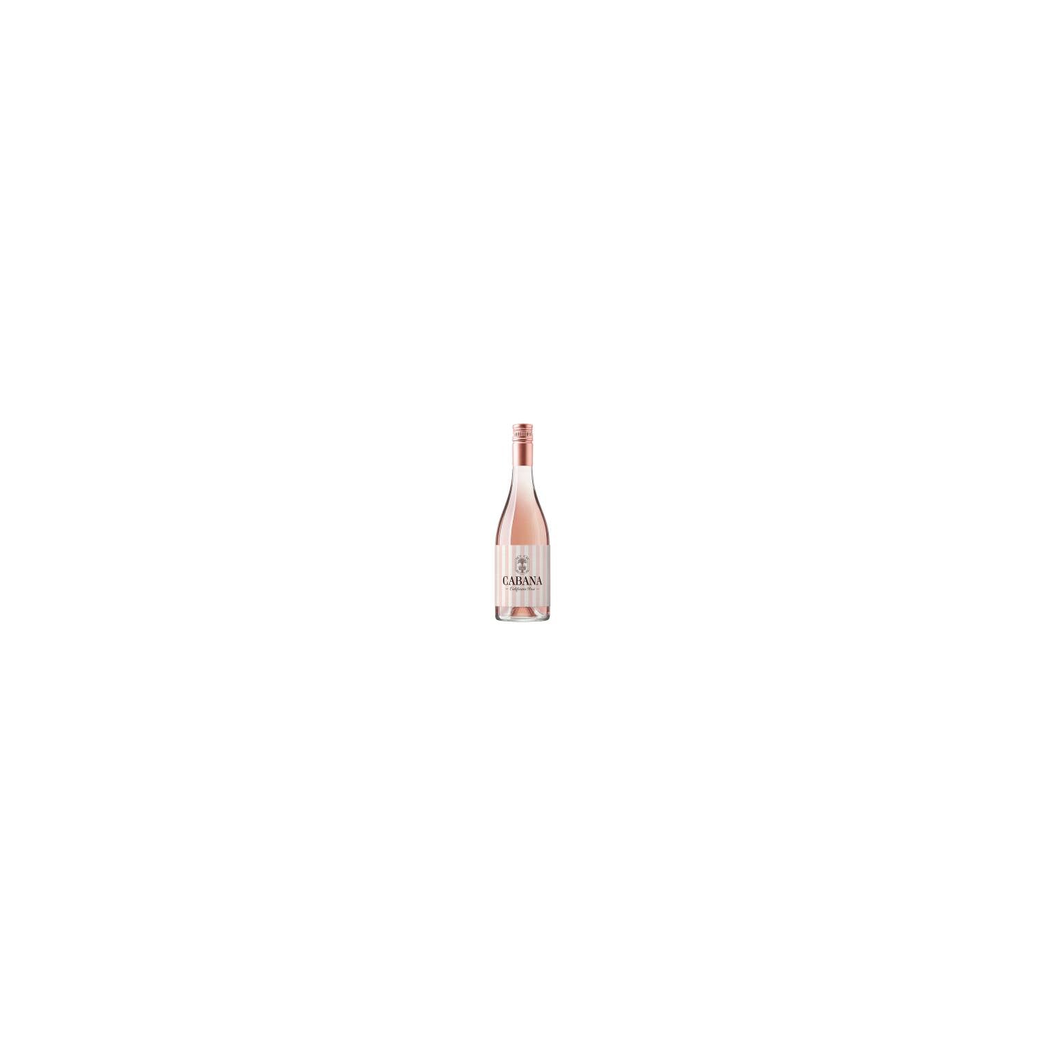 Cabana California Rosé Wine 750mL, imported from the UK